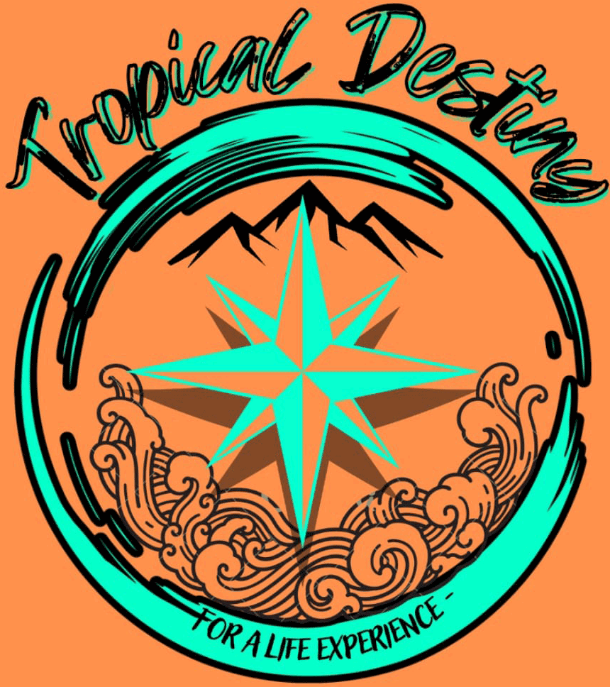 logo tropical destiny